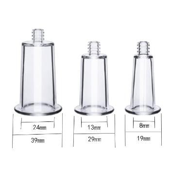 Nipple suction cylinders size chart Dubai