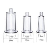 Nipple sucker cylinders size chart Dubai