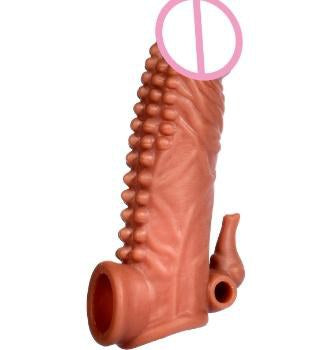 Nubbed vibration penis sleeve in Dubai