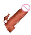 Nubbed vibration penis sleeve texture UAE