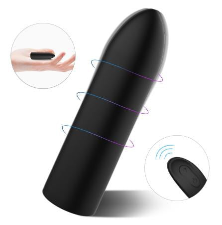 Obsidian-RCT bullet vibrator with remote in Dubai