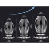 Olje hollow acrylic tunnel anal plug set in the UAE