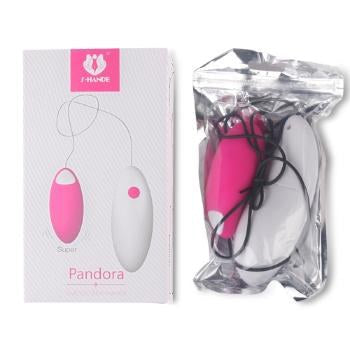 Pandora vibrating egg pink packaging Dubai