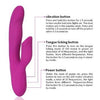 Pearl Tongue vibrator button guide UAE