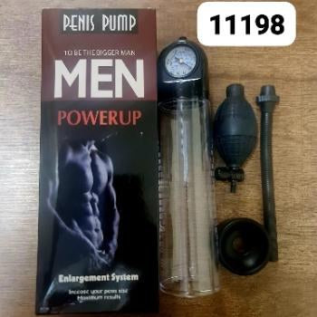 Pressure gauge penis pump with box UAE