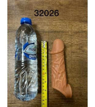 Penis sleeve condom boxed detail Dubai