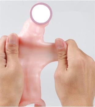Penis sleeve condom TPE S and L in Dubai