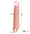Penis sleeve condom XL packaging UAE