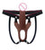 Penis sleeve with belt brown in Dubai