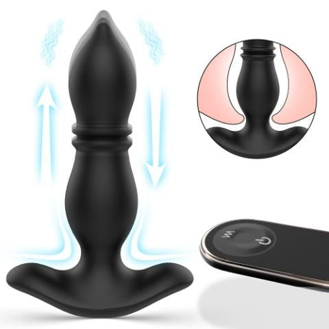 Piercing Duke RCT thrusting anal plug in the UAE