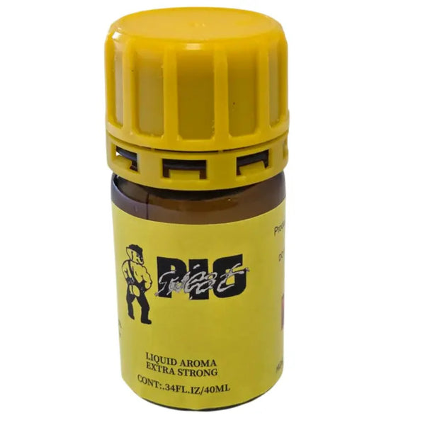 Pig Extra Strong Poppers (40ml) bottle available at Dubai Love Toys