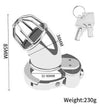 Premium chastity lock detail UAE
