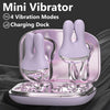 Rabbit Pods mini vibrator with charging case, discreet nipple stimulator in UAE