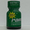 Ram Liquid Aroma Poppers (10ml) bottle available at Dubai Love Toys