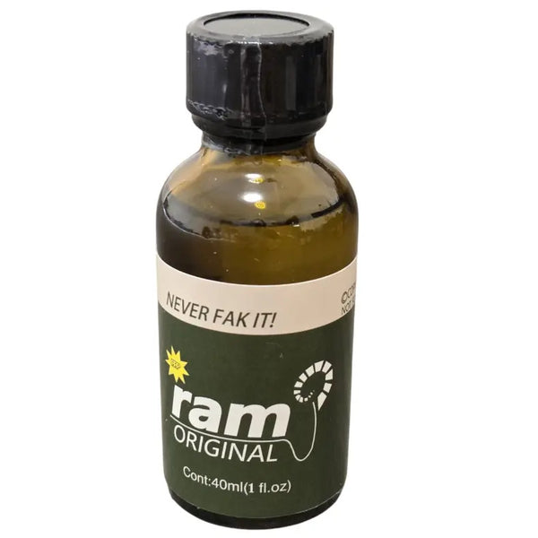 Ram Original Poppers (30ml) bottle available at Dubai Love Toys