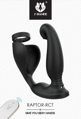 Raptor-RCT prostate massager retail box UAE