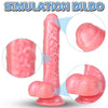 Real Feel 7 Inch Realistic Suction Cup Dildo