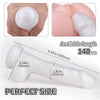 Real Feel 7 Inch Realistic Suction Cup Dildo