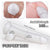 Real Feel 7 Inch Realistic Suction Cup Dildo.