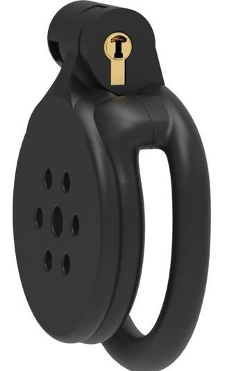 Resin chastity cage rings detail UAE