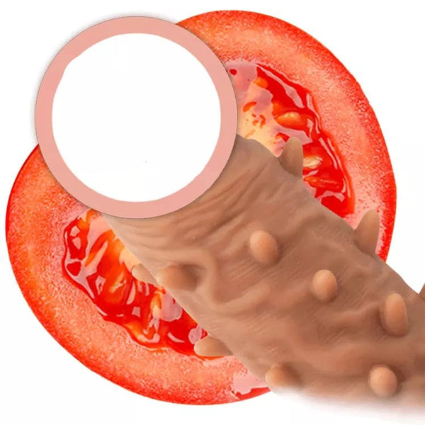 Liquid silicone Condom