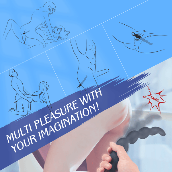 Anal beads Anal plug