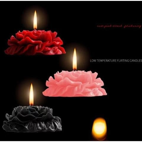 Rose drip candles 3 pack set Dubai