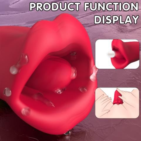 Sex Lips biting clitoral vibrator UAE