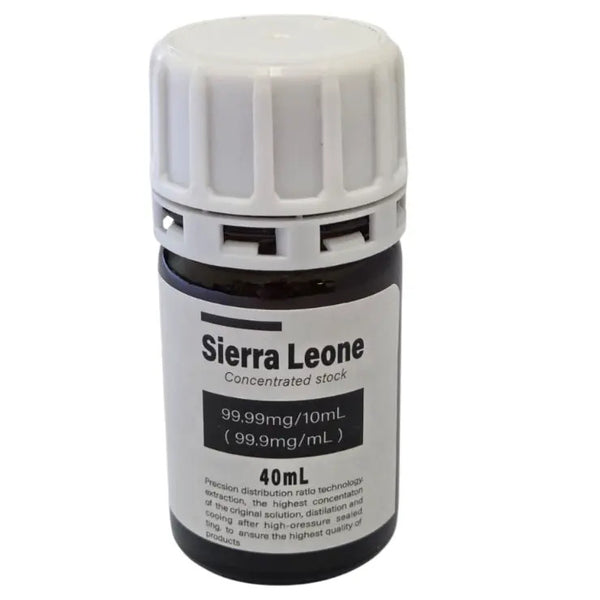 Sierra Leone Poppers - White Cap (40ml) bottle available at Dubai Love Toys