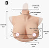 D cup high collar breast form measurements Dubai