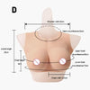 D cup breast form measurements UAE