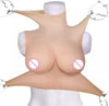 Silicone breast form E cup high collar in Dubai
