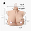 G cup high collar breast form measurements Dubai