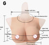 G cup breast form measurements UAE