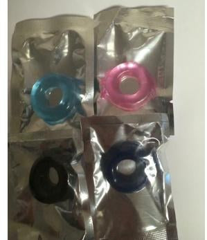 6-piece silicone cock ring set detail Dubai