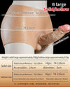 Silicone pants Type B size chart UAE