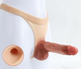 Silicone pants hollow sleeve detail Dubai