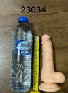 Small Dildo 17cm - Flesh Medium Hardness PVC