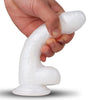 Real Feel 7 Inch Realistic Suction Cup Dildo