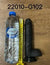 Soft Dildo 19cm - Black Medical Double Layer Silicone