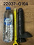 Soft Dildo 21.5cm - Black Harness Compatible Silicone