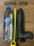 Soft Dildo 22.5cm - Black Harness Compatible Silicone Large