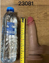 Soft Foreskin Dildo 18cm - Sliding Silicone TPE