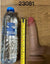 Soft Foreskin Dildo 18cm - Sliding Silicone TPE