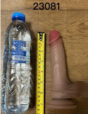 Soft Foreskin Dildo 18cm - Sliding Silicone TPE