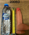 Soft Foreskin Dildo 19.5cm - Sliding Silicone TPE