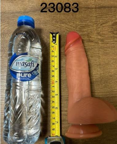 Soft Foreskin Dildo 19.5cm - Sliding Silicone TPE
