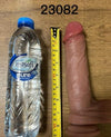 Soft Foreskin Dildo 21cm - Sliding Silicone TPE