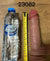 Soft Foreskin Dildo 21cm - Sliding Silicone TPE