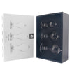 Stellea acrylic anal plug set box UAE